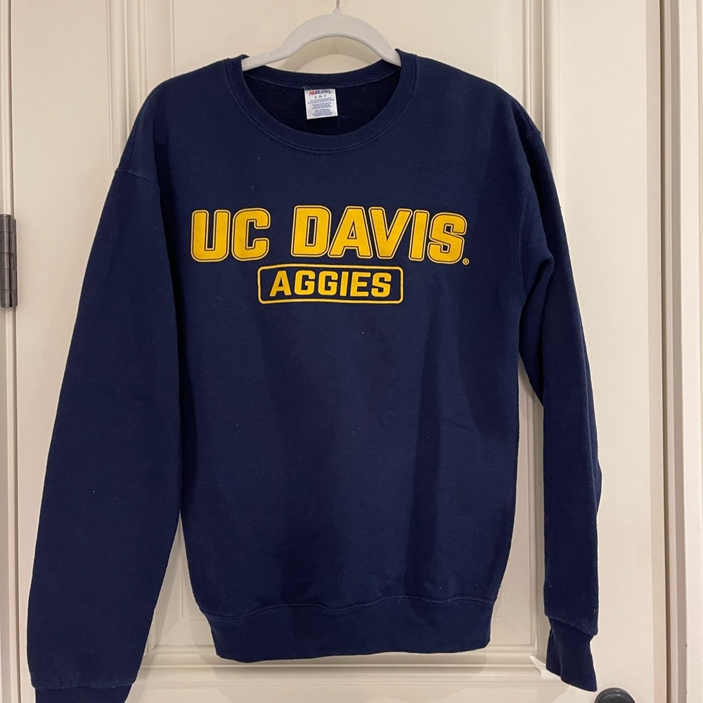 UC Davis Crewneck
